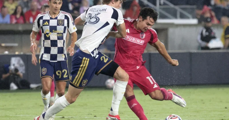 RSL’s six-match unbeaten run against St. Louis makes St. Louis Vs Salt Lake a real test of nerve at America First Field
