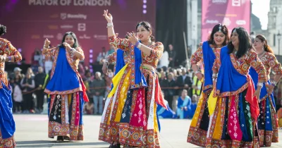 Lord Sadiq Khan Cancels 200-Person Diwali on the Square in Storm In London