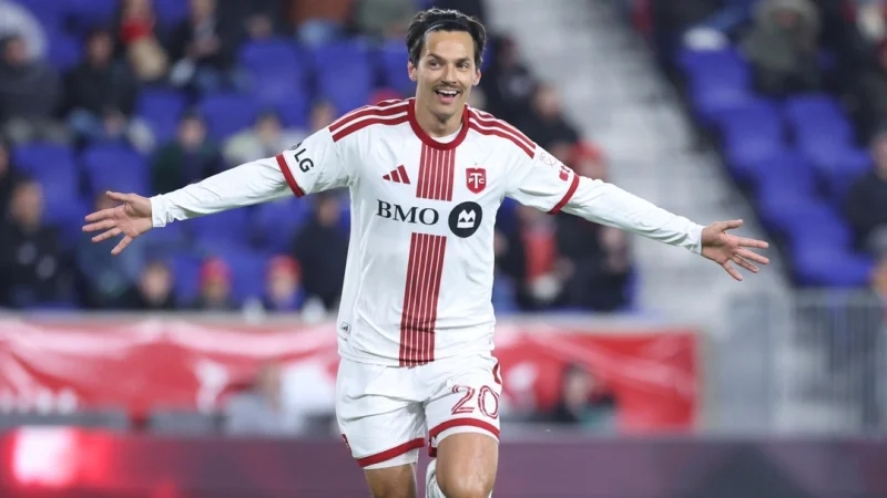 Daniel Salloi's 15 goal contributions are keeping Toronto FC alive — Toronto Vs Columbus now feels like a playoff test, not a routine fixture