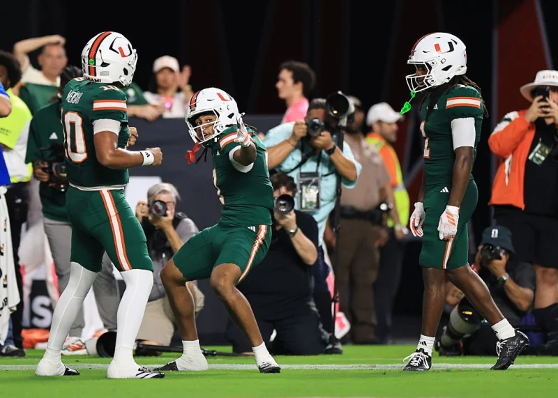 Four Undefeated College Football Teams Remain in Week 8 After a Shifting Week 7