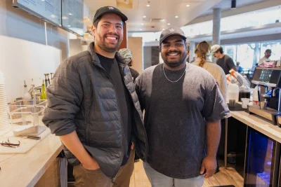David Benjamin and Ricky Bravo Open Weekday Coffee & Matcha at University Of Central Florida