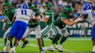 Utsa Vs Tulane: Green Wave host Texas-San Antonio in 7:00 p.m. CT test at Yulman Stadium