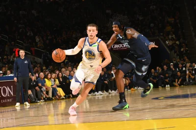 Brandin Podziemski out against Phoenix in Warriors Vs Suns back-to-back
