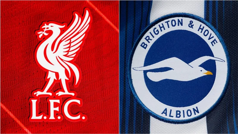 Where To Watch Liverpool Vs Brighton & Hove Albion: Liverpool host Brighton in Premier League clash — Where To Watch Liverpool Vs Brighton & Hove Albion