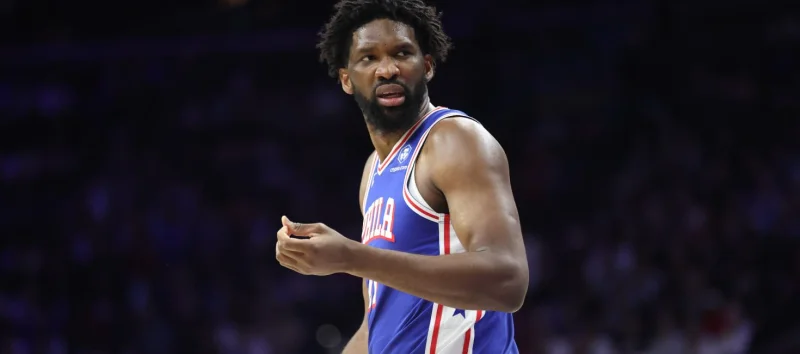 Joel Embiid ruled out Sunday for 76ers Vs Pistons matchup