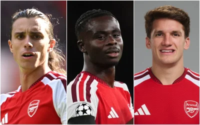 Riccardo Calafiori slight issue after Arsenal's 2-0 win over Everton — Calafiori Injury