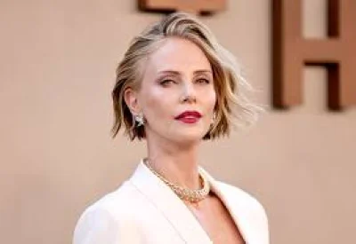 Charlize Theron Gives the Charlize Theron Optical Illusion Outfit a Dallas Debut