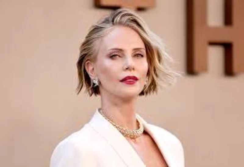 Charlize Theron Gives the Charlize Theron Optical Illusion Outfit a Dallas Debut