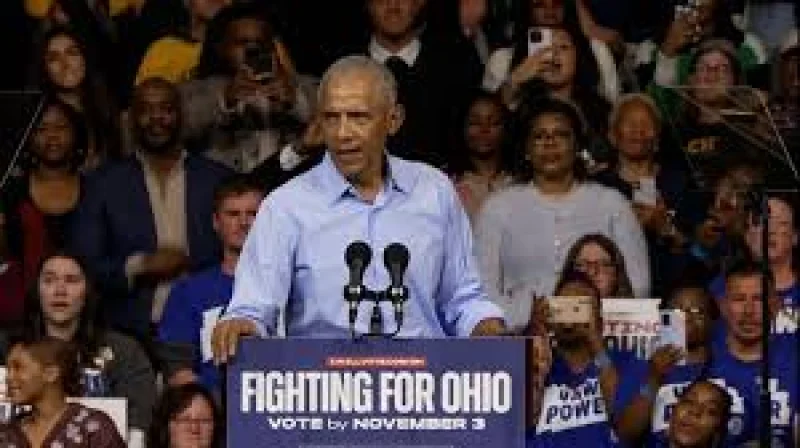 Obama attacks Trump in Ohio and Michigan as election fight hardens — The Cheesecake Factory
