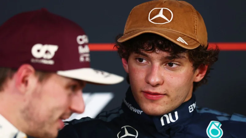 Kimi Antonelli takes US Grand Prix pole and needs one race to seal first title — F1 Race Time