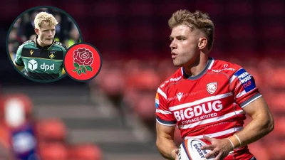 Charlie Atkinson replaces Fin Smith in England’s 36-man training squad