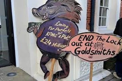 Florence Sweeney Pushes Goldsmiths University Fine Art Strike Compensation