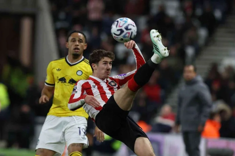 Sunderland 0-0 Leeds United leaves Sunderland bottom as Regis le Bris faces growing pressure — Granit Xhaka Sunderland Leeds United