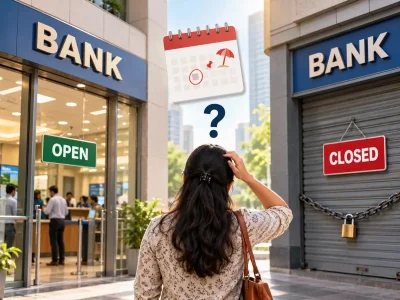 Banks Close on 24 October 2026 for SBI, HDFC Bank — Is Today A Bank Holiday?