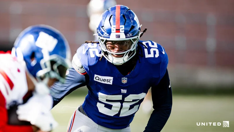Jalin Hyatt elevated for Week 7 as Giants prepare for Texans road trip