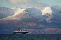 HM Coastguard Stands Down Jim Wither Calmac Ferry Search After 82-Year-Old Falls Overboard