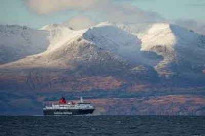 HM Coastguard Stands Down Jim Wither Calmac Ferry Search After 82-Year-Old Falls Overboard