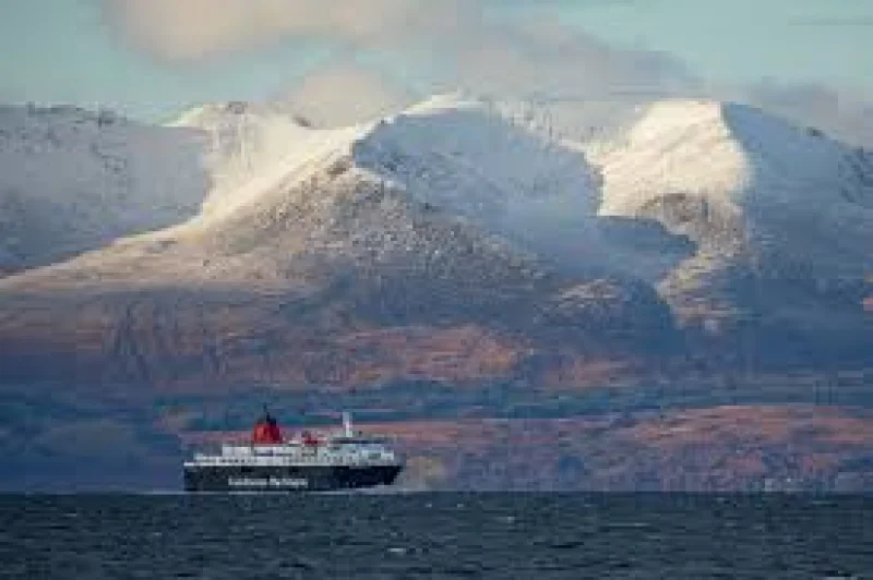 HM Coastguard Stands Down Jim Wither Calmac Ferry Search After 82-Year-Old Falls Overboard