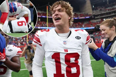 Why the Giants’ overtime win matters after J.j. Mccarthy New York Giants Debut