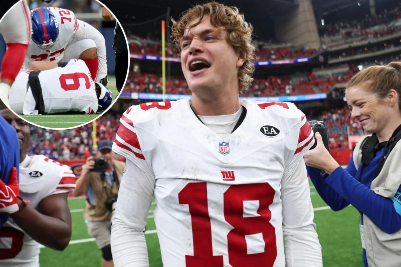 Why the Giants’ overtime win matters after J.j. Mccarthy New York Giants Debut