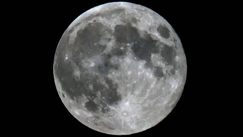 Marianne Mizera says October Hunter Moon peaks at 12:11 a.m.