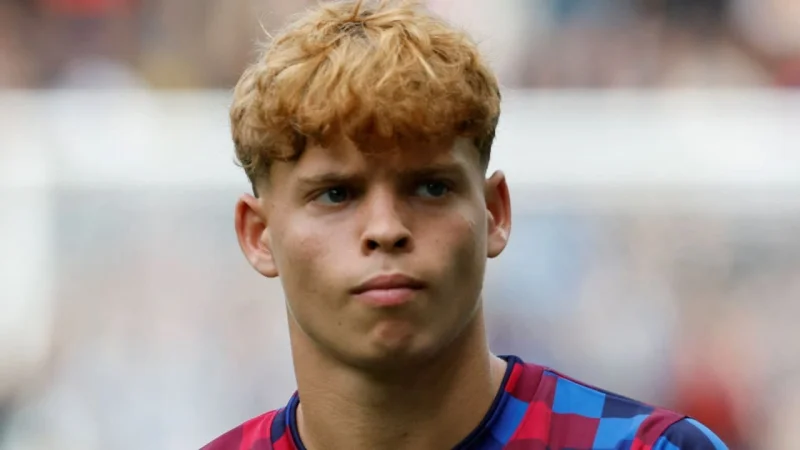17-year-old Orian Goren Named to Barcelona's El Clasico Squad