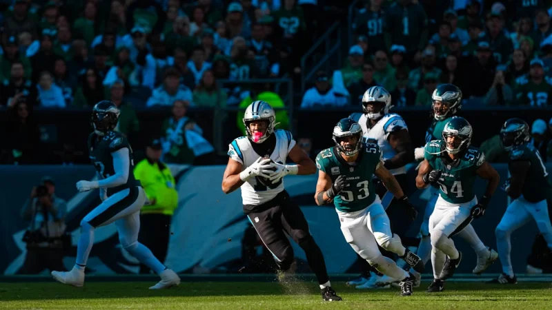 Panthers Football: Jalen Coker's 32-yard gain shows why Carolina values his versatility