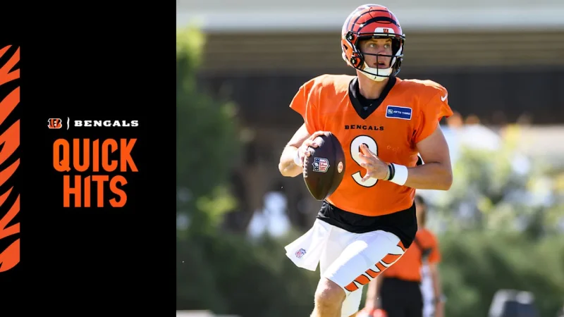 Joe Burrow wants Bengals at 4-2 after Sunday in Baltimore — Ravens Vs Bengals could define the AFC North race