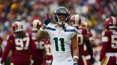 Steve Spagnuolo says Jaxon Smith-Njigba is "really elite" ahead of Chiefs-Seahawks test
