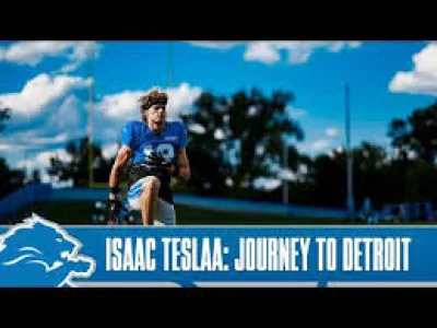 Isaac TeSlaa's role is small, but his production is loud for Tesla Lions
