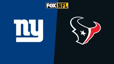 Texans Game Today: Houston host Giants on October 25 at Reliant Stadium