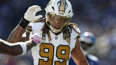 NFL fines Thomas Fidone after Week 6 celebration crackdown