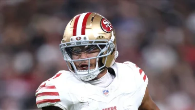 Jordan Watkins gets the start but has 0 first-half targets for the 49ers — Watkins 49ers