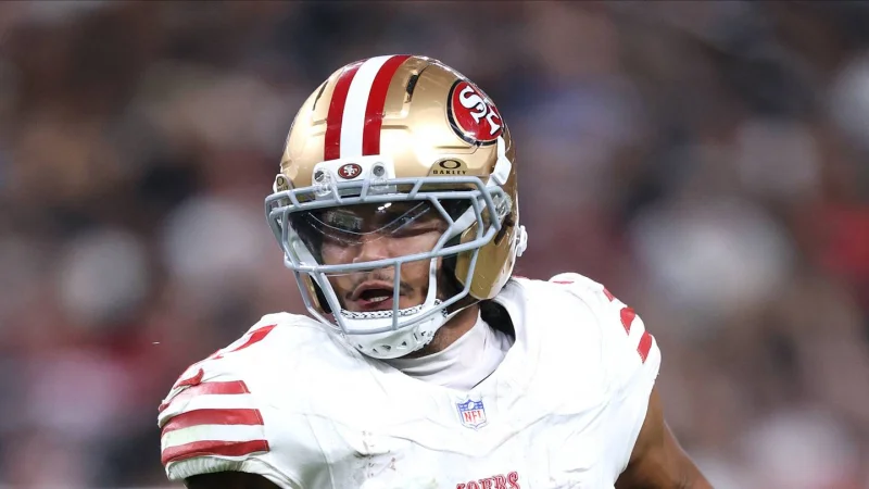 Jordan Watkins gets the start but has 0 first-half targets for the 49ers — Watkins 49ers