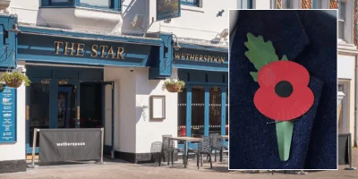 Joe Standen challenges Wetherspoons Poppy Ban after Gosport refusal