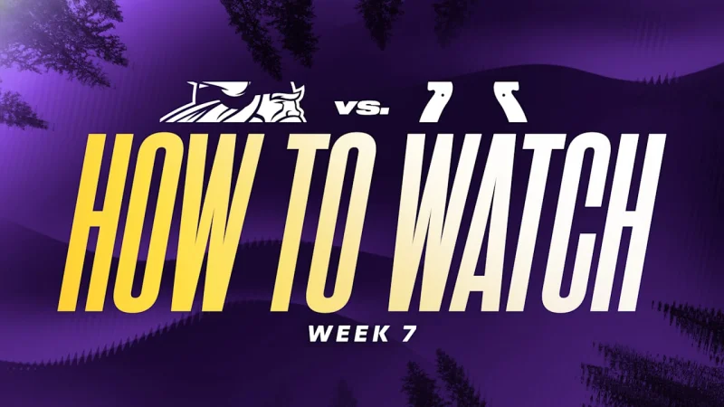 What Channel Is The Vikings Game On: Indianapolis Colts at Minnesota Vikings set for Week 7