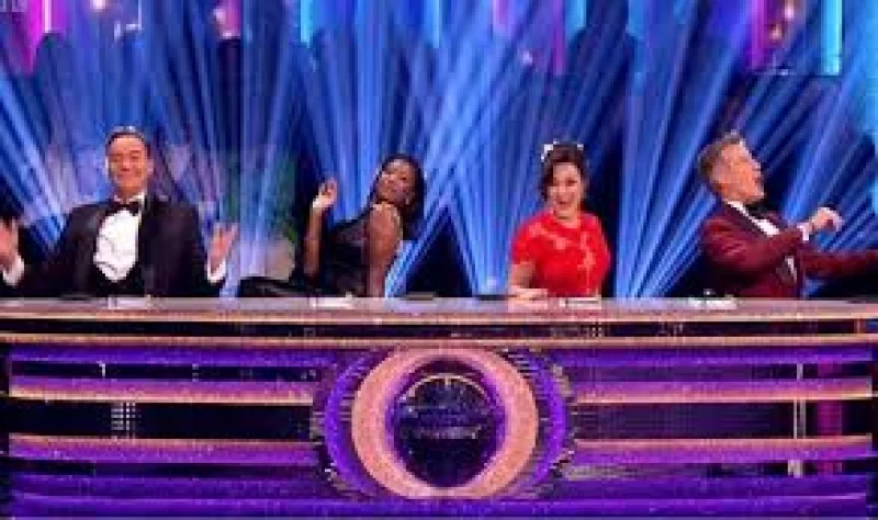 Dame Sarah Storey exits on 21 points in Who Left Last Night