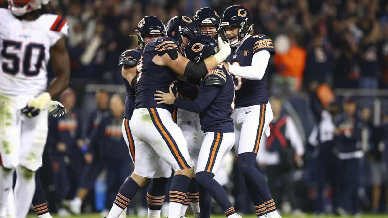Cairo Santos drills career-long 58-yard field goal as Bears win on Thursday night — Who Won Sunday Night Football?