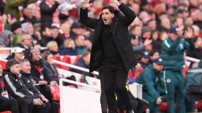 Florian Wirtz limps off with suspected right ankle sprain in Liverpool's 2-0 win over Brighton — Wirtz Injury update