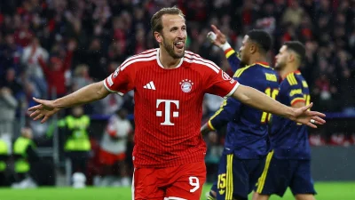 Harry Kane Leads Ballon D'or Live Stream Race Before Monday