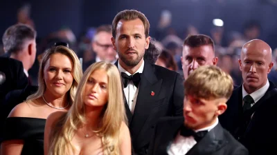 Harry Kane enters Ballon D'or Livestream race with 61 goals for Bayern and 12 for England