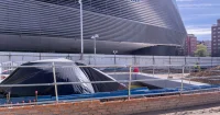 Carlos Zorita says Bernabeu station is 70% complete
