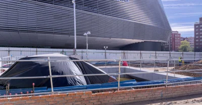 Carlos Zorita says Bernabeu station is 70% complete