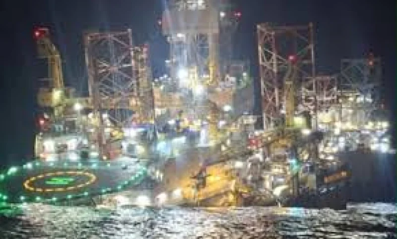 Borr Drilling says five missing after Prospector 5 sinks — Bore Drilling Rig Gabon
