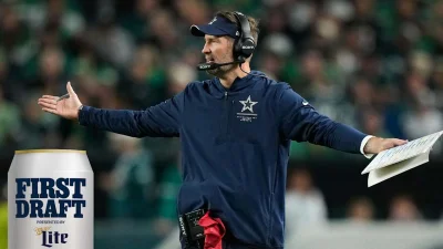Brian Schottenheimer Cowboys Play Calling Gets a Needed Reset in 38-Point Win Over the Eagles