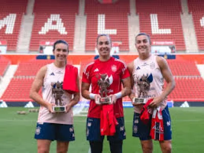 Cata Coll targets the Best Goalkeeper of the Year award after Ballon d'Or nomination