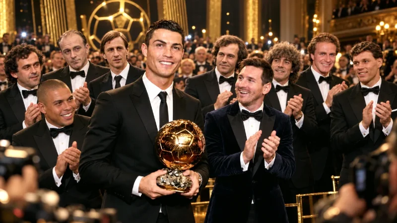 Cristiano Ronaldo Ballon D'or Poll: Ronaldo leads with 75% as Messi trails in B.O.A.T. vote