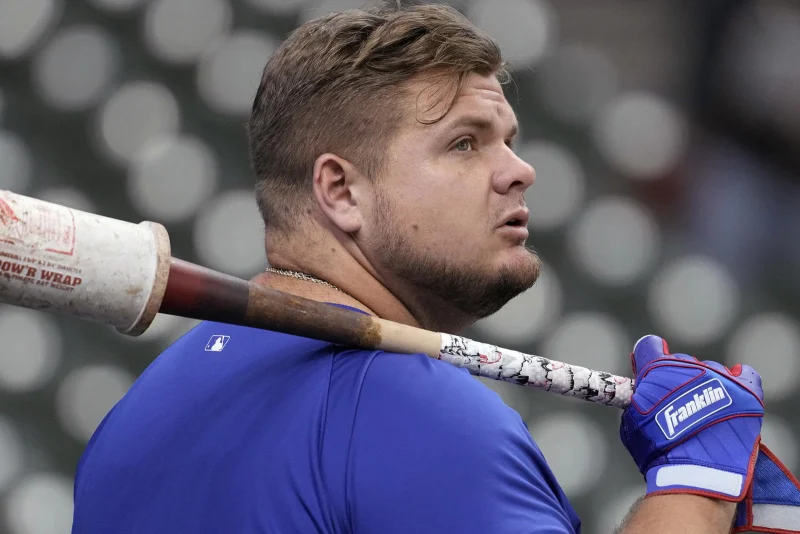 Brewers lead World Series 2-0 with Daniel Vogelbach coaching