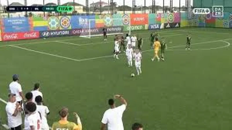England Vs Ireland U15 Match Abandoned in final minute after racism allegation — Fifa now has a serious problem