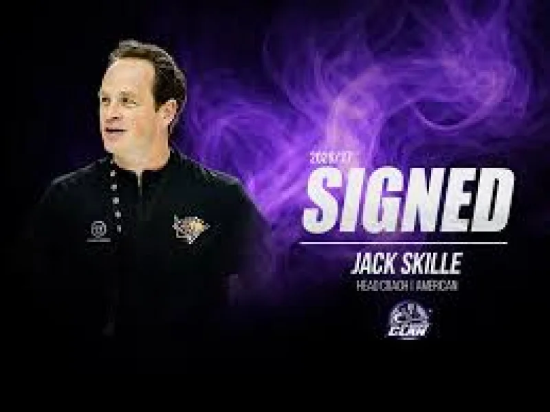 Glasgow Clan appoint Jack Skille as new Head Coach